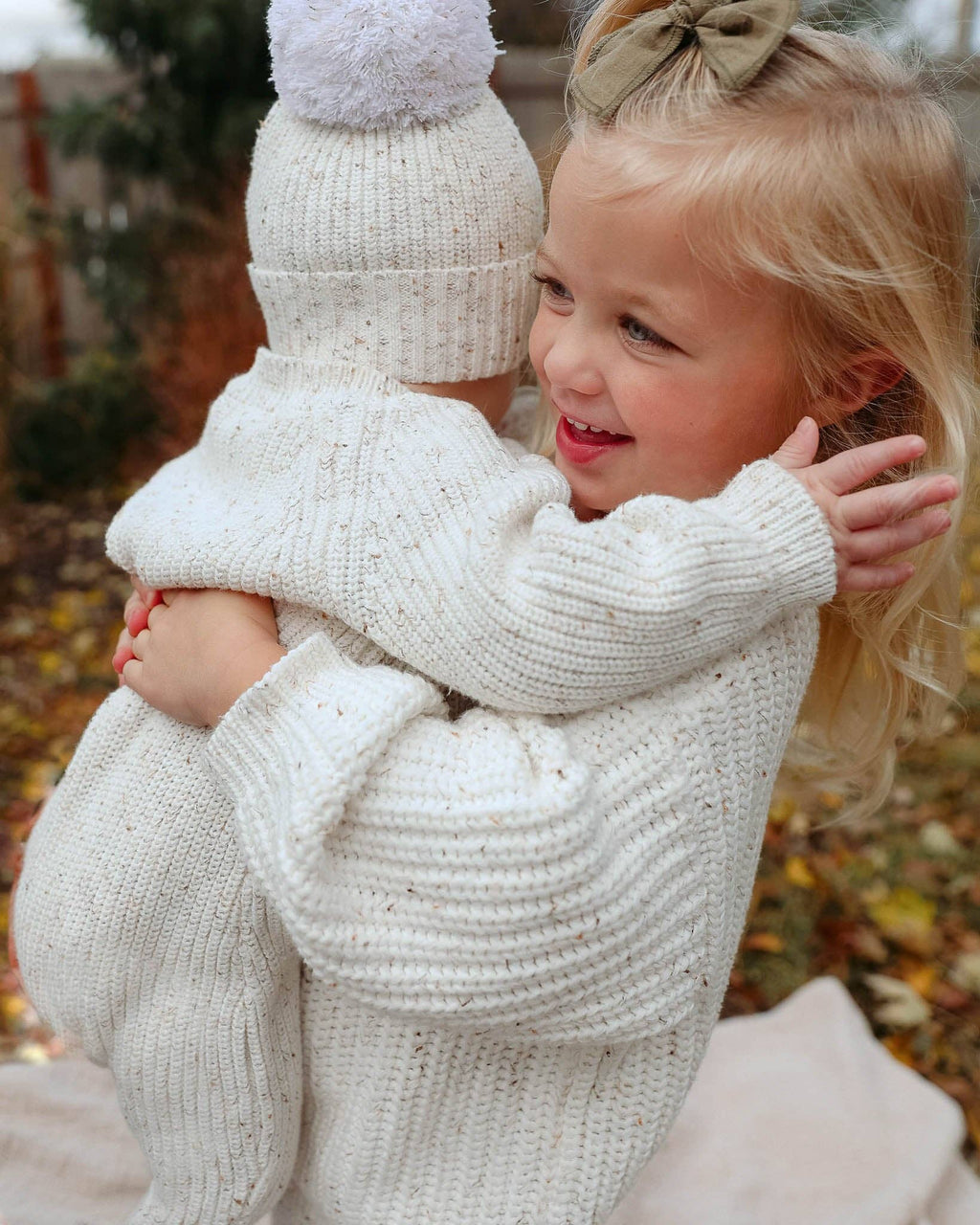 Kids Chunky Knit Sweater | 2T-12T
