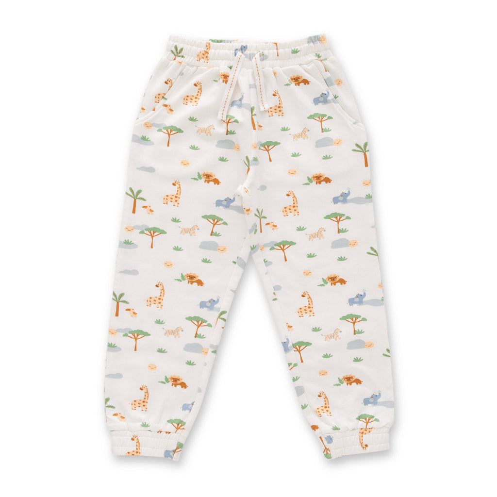 Organic Safari Toddler Jogger Pants