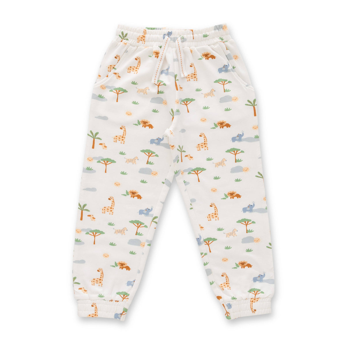 Organic Safari Toddler Jogger Pants