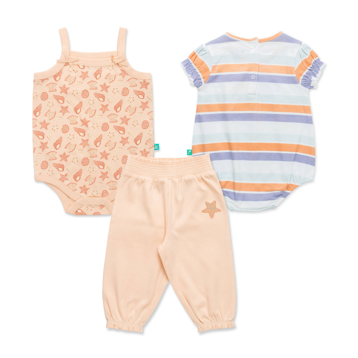TwirlyNest Bodysuit Set