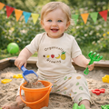 Organic Baby Tee 1-2 year - Fruits