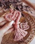 Heart Keychain / Bag Charm