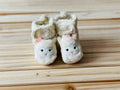 Baby Girls Lamb Slippers