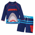 Jaws King Long Sleeve Swimsuit Set