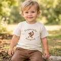 Organic Baby Tee 1-2 year - Squirrel