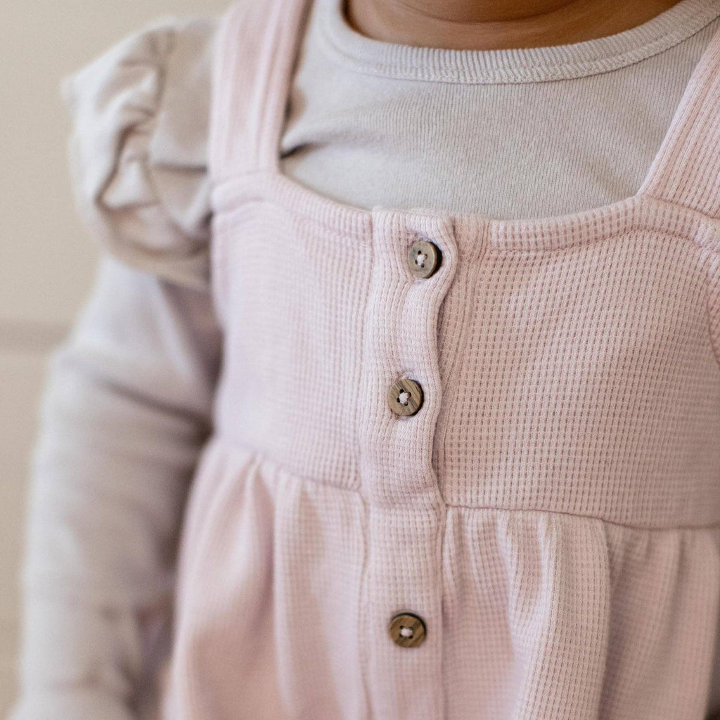Flutter Organic Tee & Thermal Dress Set