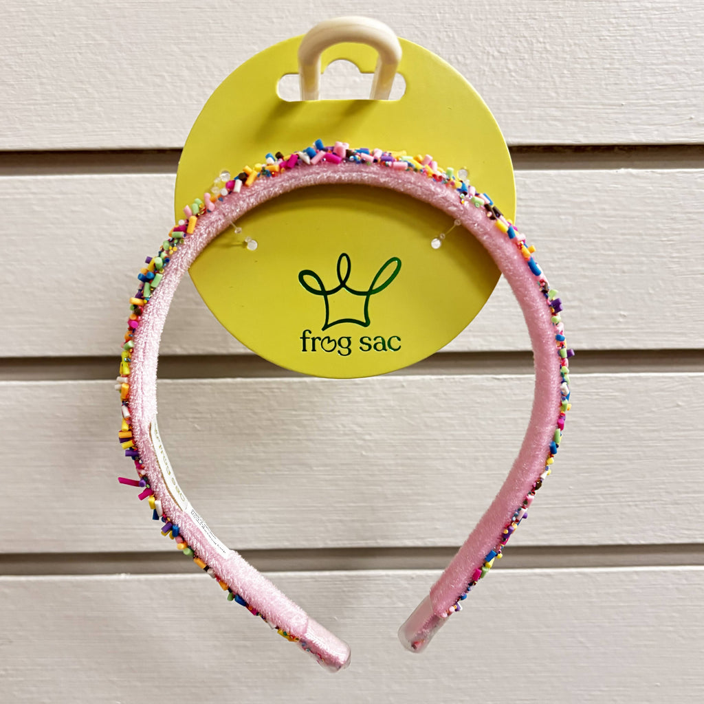 Thin Sprinkle Headband - Non Slip Hair Accessories for Kids