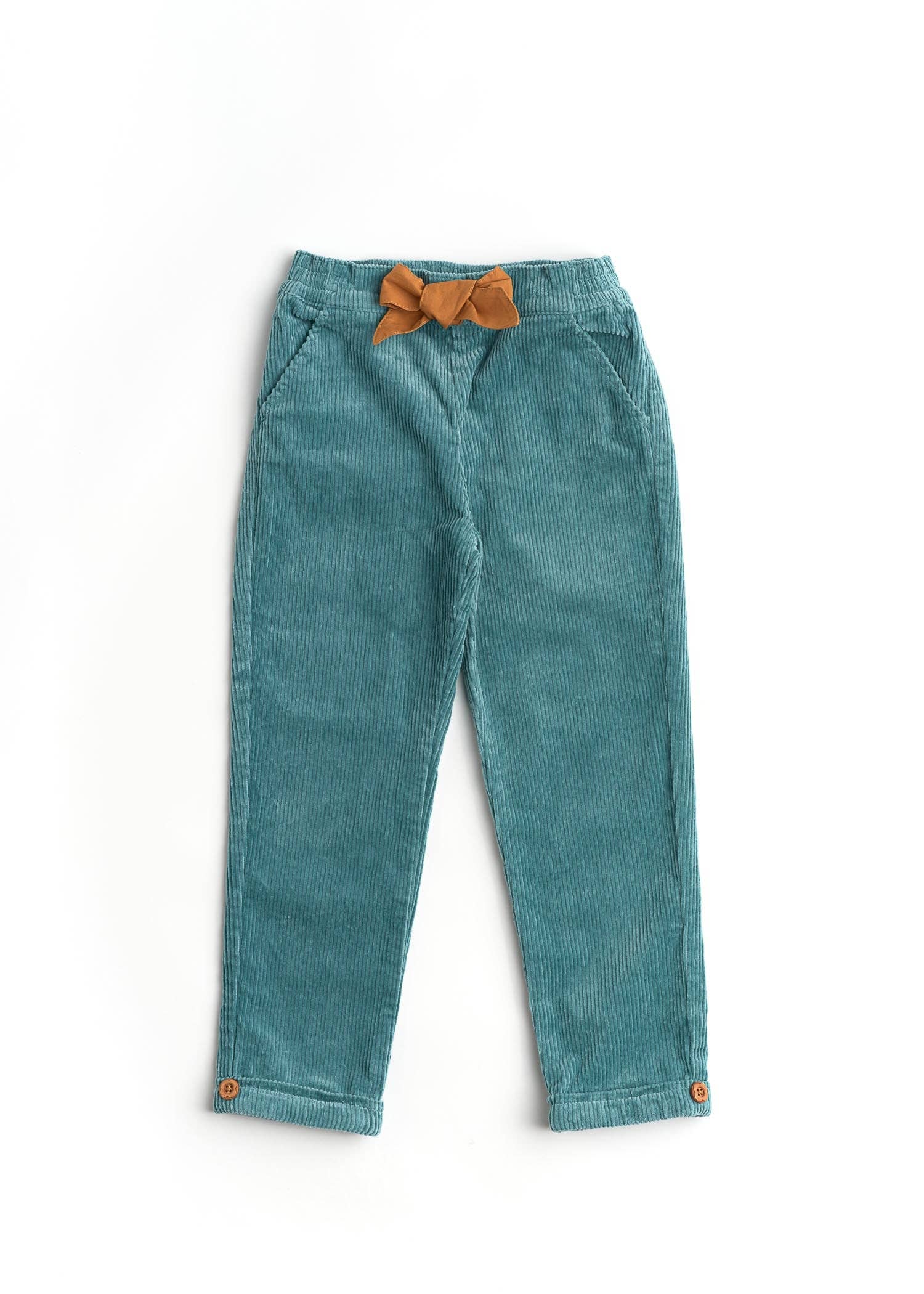 True Teal Trousers