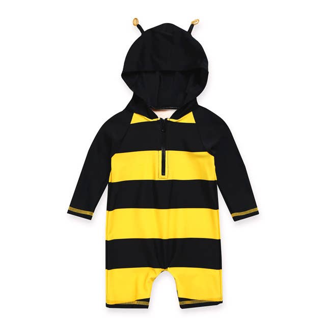Baby Swimsuit Honeybee Yellow