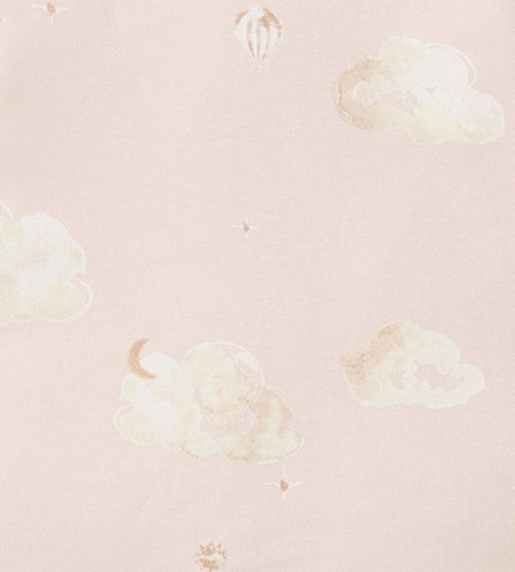 Good Night Sky Organic Cotton Sleep & Play - Ranunculus