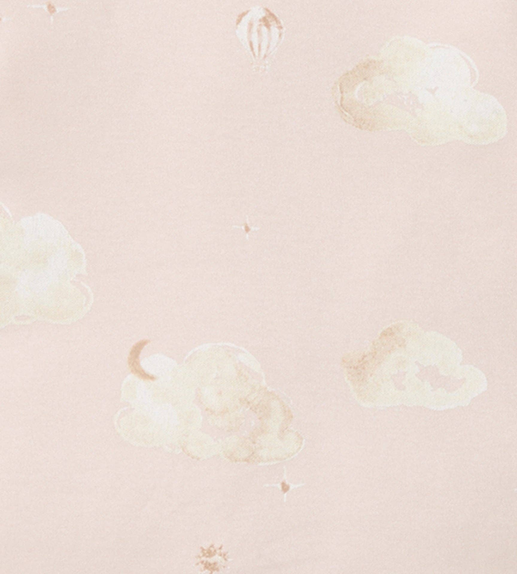 Good Night Sky Organic Cotton Sleep & Play - Ranunculus