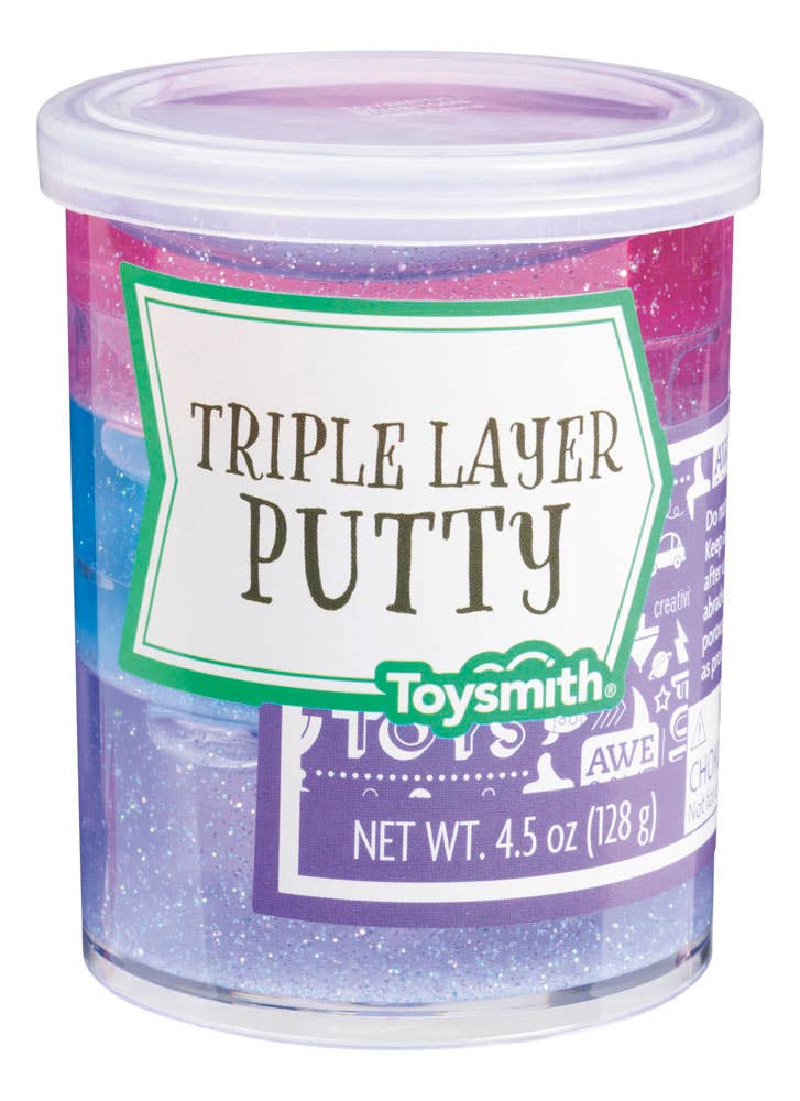 Triple Layer Putty