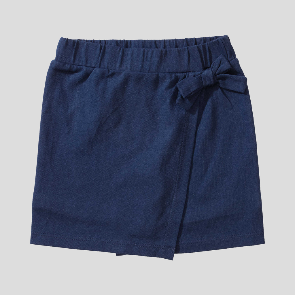Puff Sleeve Tee & Skort Set for Toddlers