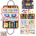 Busy Board - WhAnimalBox Farm - STEM Sensory Toys -FreeBear