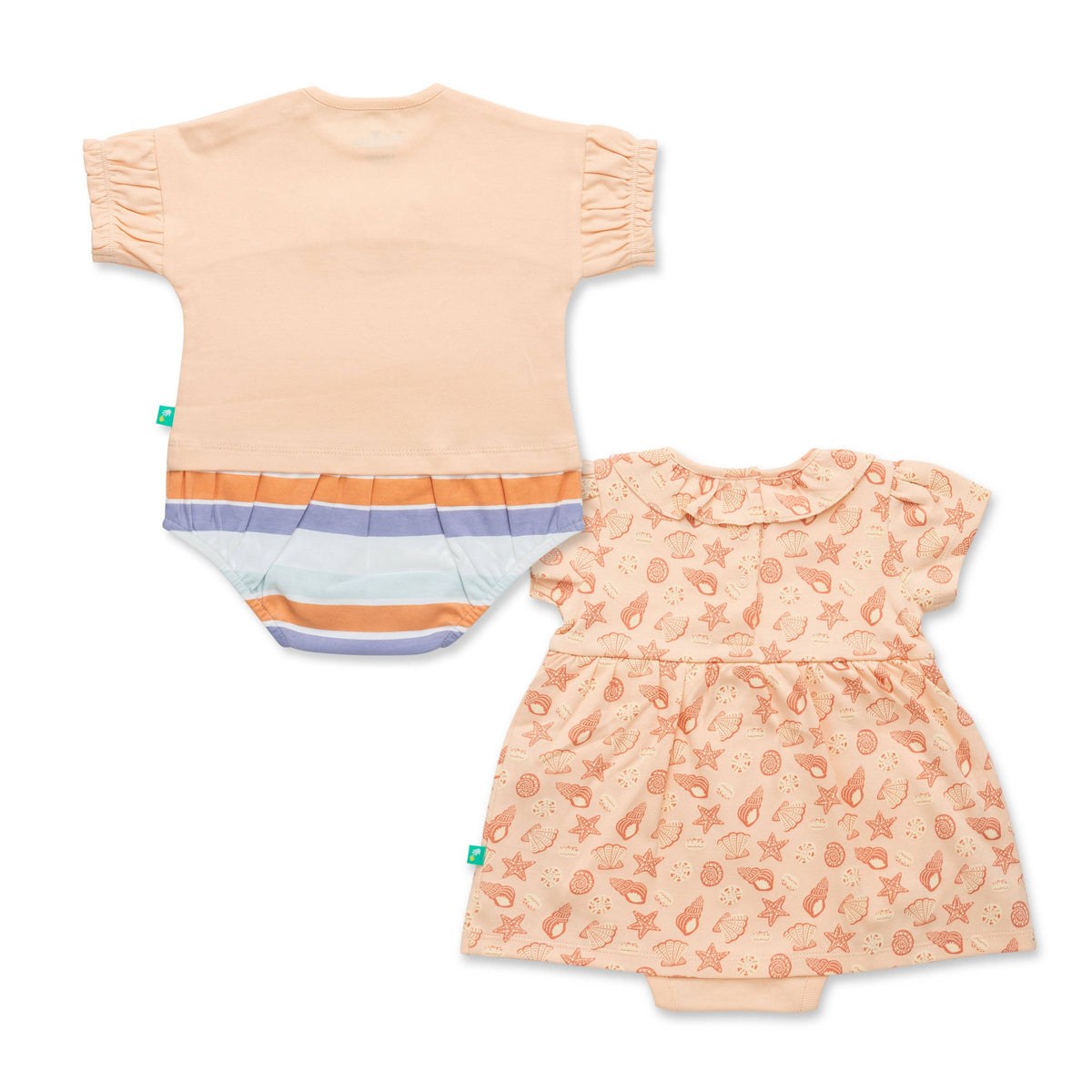 CherryTwist Bodysuits (2-Pack Set)