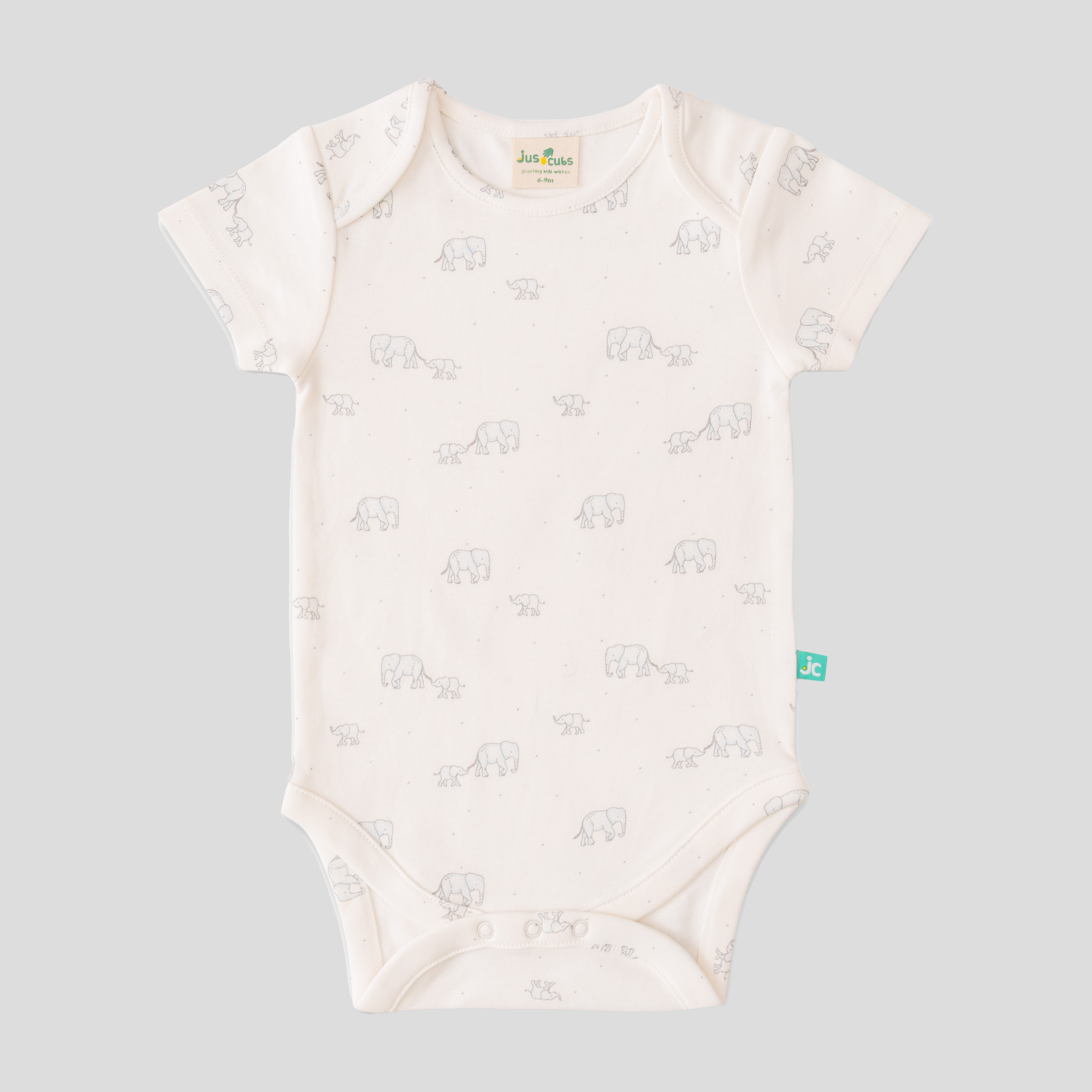 Cute Animal Themed Baby Bodysuit