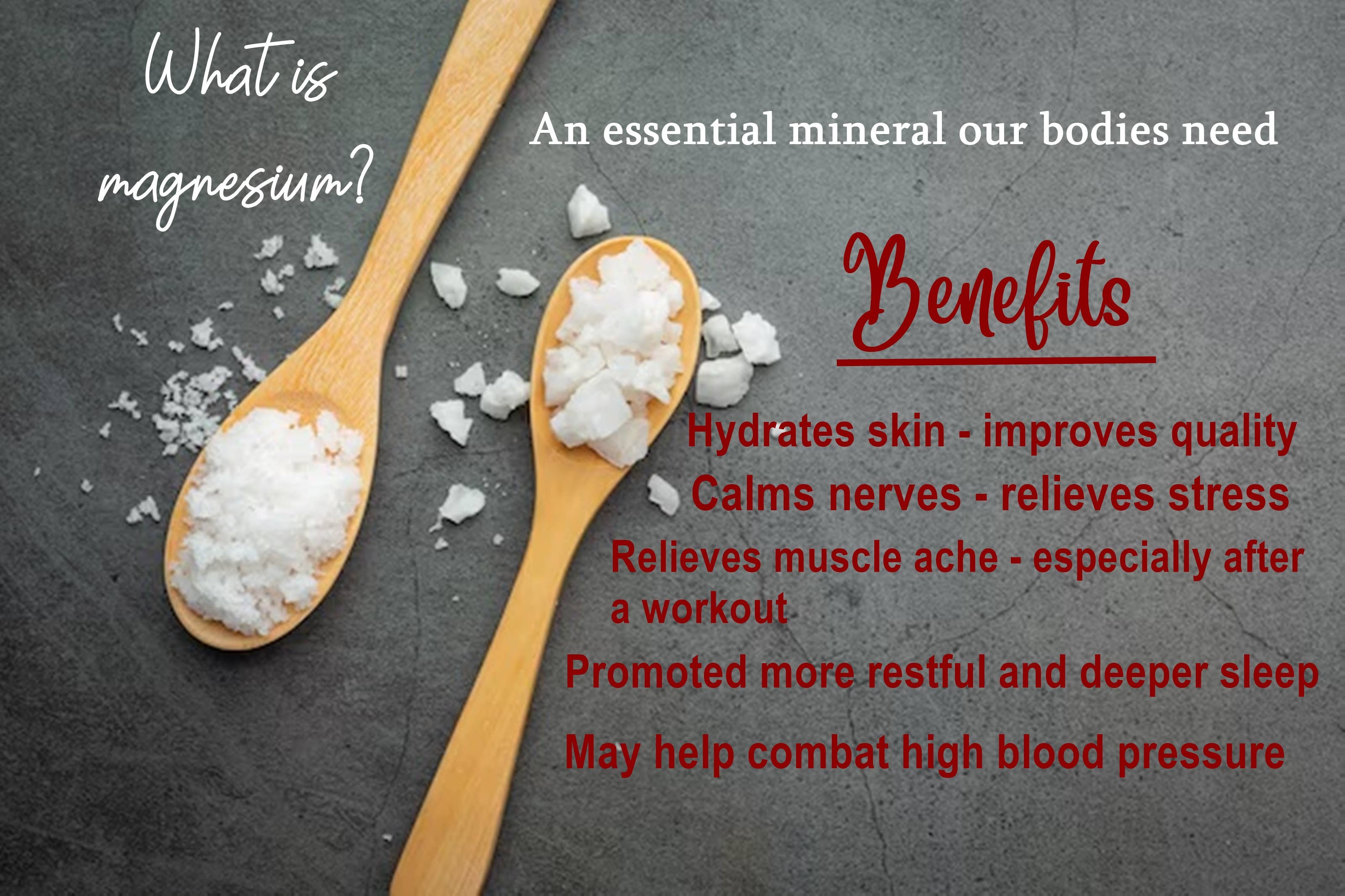 Magnesium Cream | Hydrating Silky Natural Topical Minerals