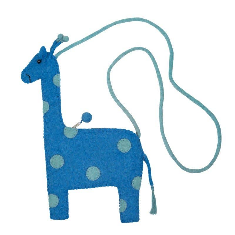 Giraffe Cross-body Kids Bag