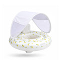 Ali+Oli Baby Swim Seat with Sun Canopy (Lemons)