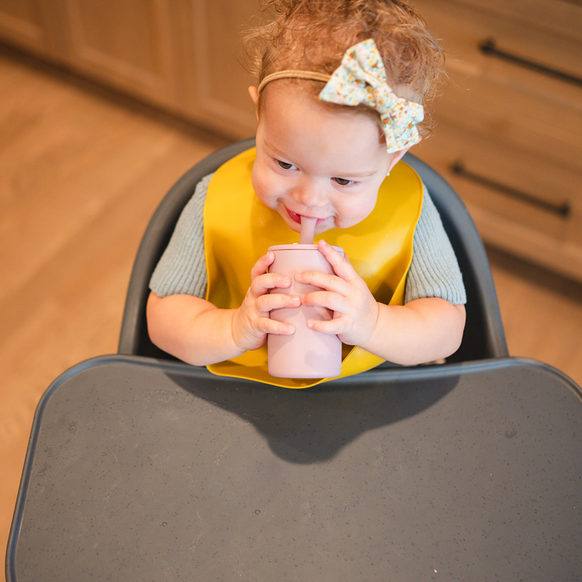 Silicone Straw Cup