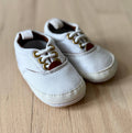 Baby Boys White Sneakers