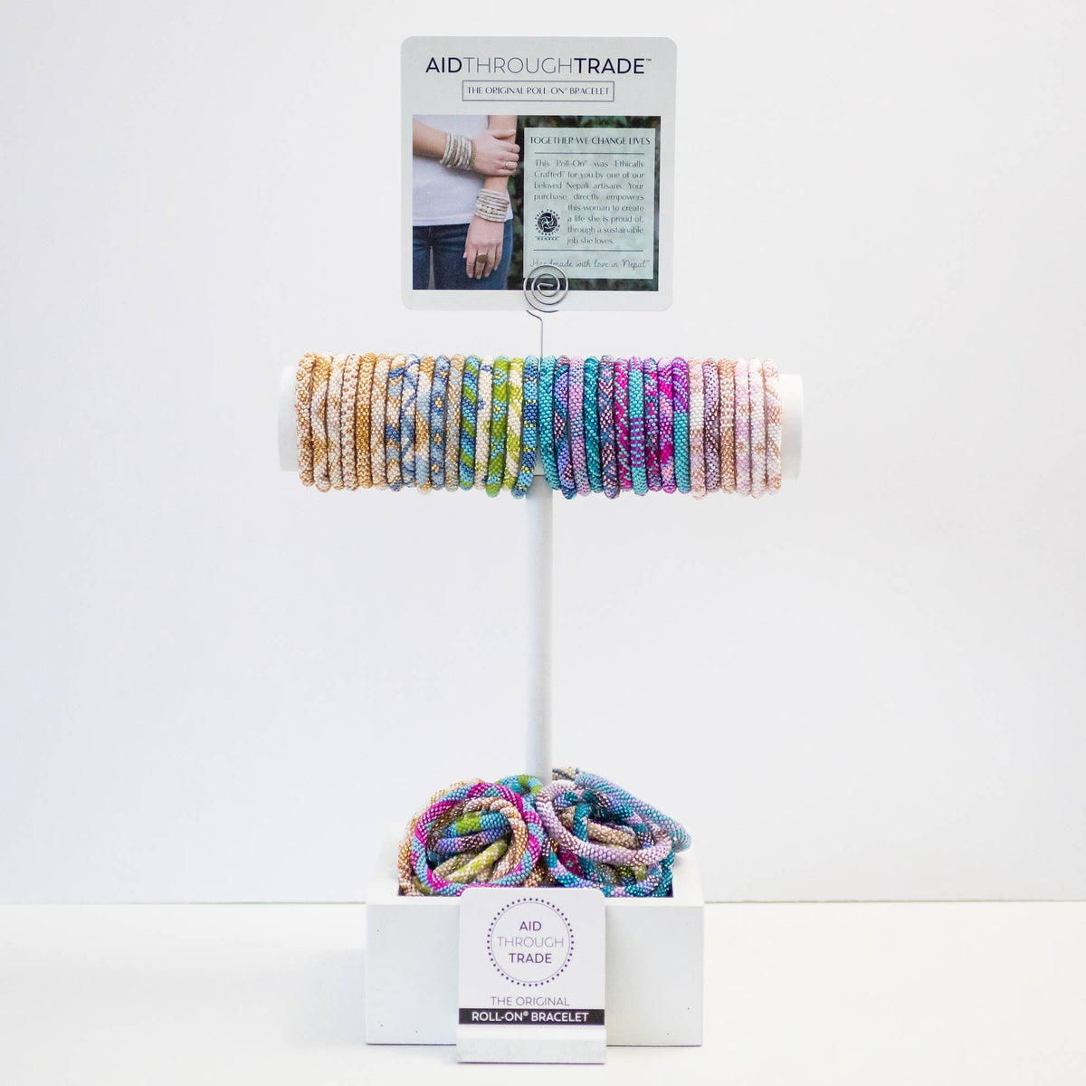 Roll-On® Bracelet Cairo- Set of 12