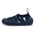 Navy Whale Tales | Kids Water Shoes