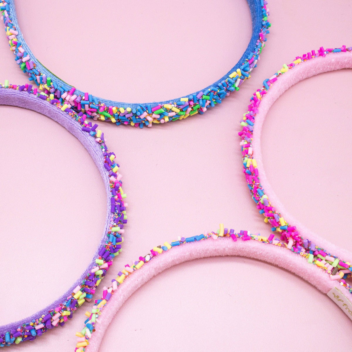 Thin Sprinkle Headband - Non Slip Hair Accessories for Kids