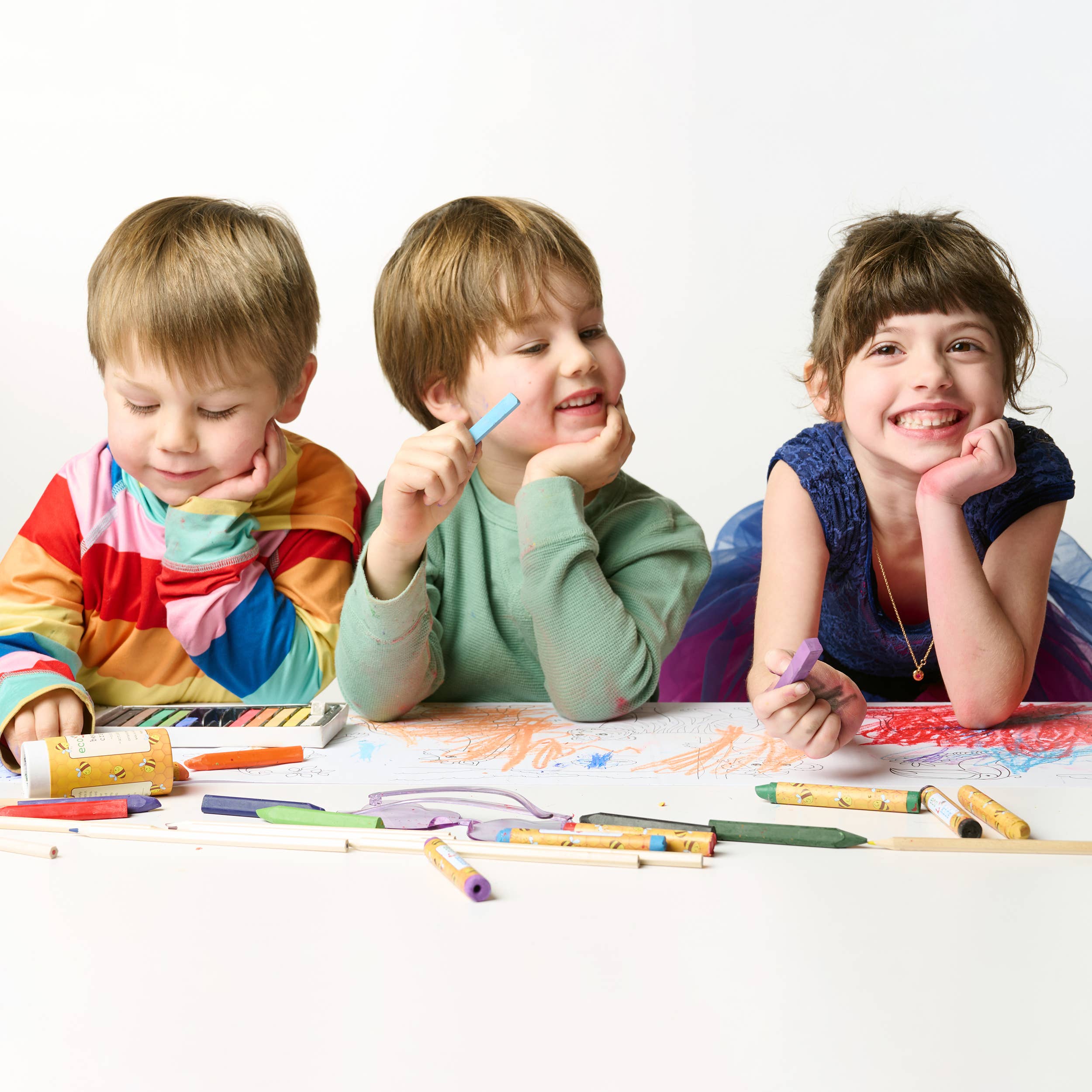 Coloring Scrolls - Solar System - 10ft with Adhesive Back