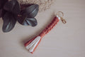 The Earth Tones -  Macrame Keychain