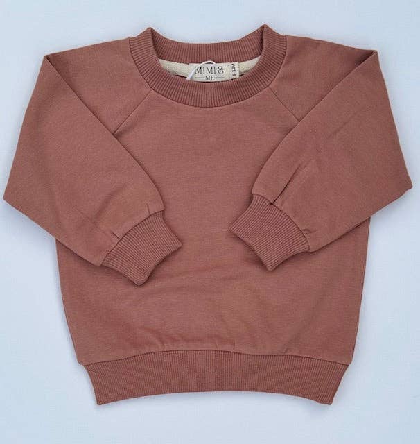 The Drew Crewneck-Buttery soft organic cotton sweatshirt