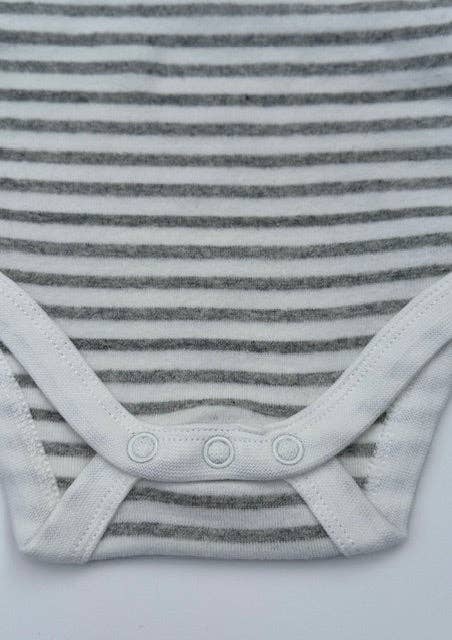 Organic cotton- The Alex-long sleeved bodysuit