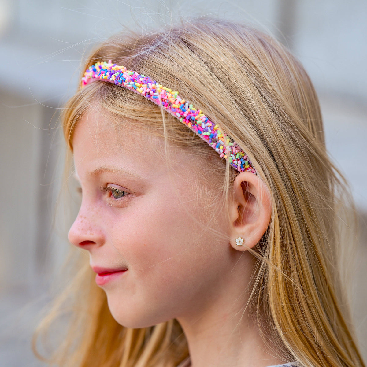 Thin Sprinkle Headband - Non Slip Hair Accessories for Kids
