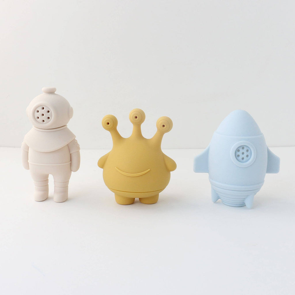 Ali+Oli (3 piece) Bath Toy Set (Space)