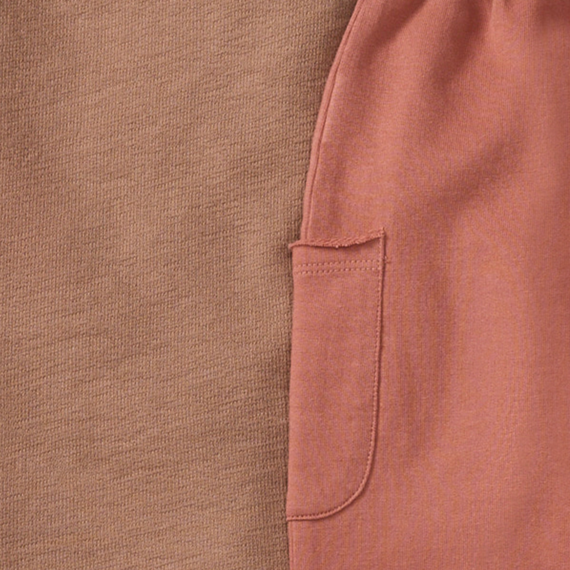 Textured Knit Infant Tee Set