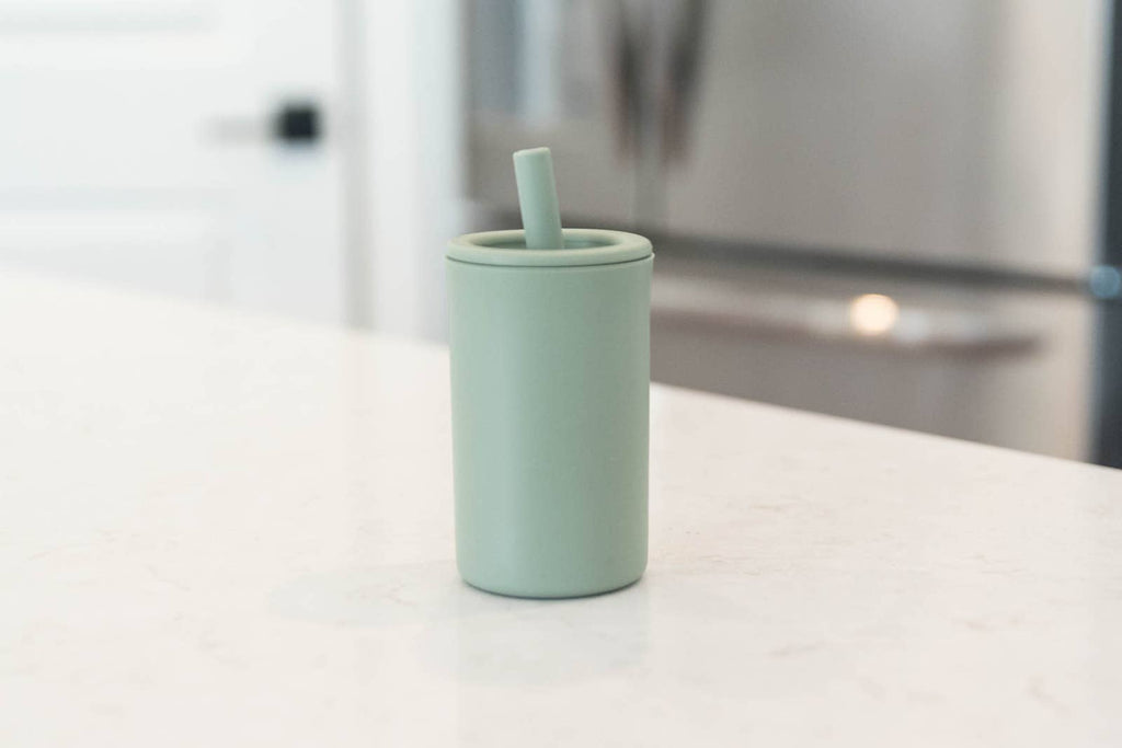 Silicone Straw Cup