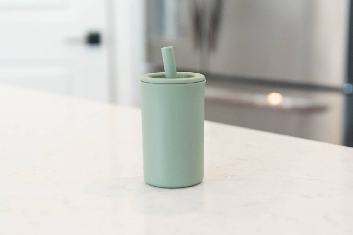 Silicone Straw Cup