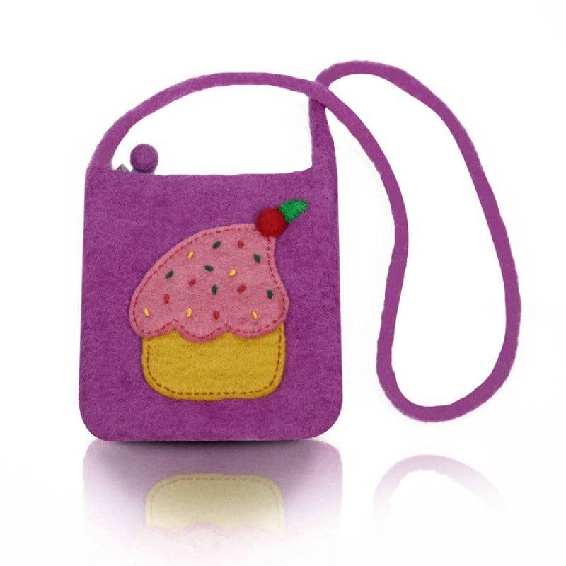 Cupcake Design Cross-body Bag