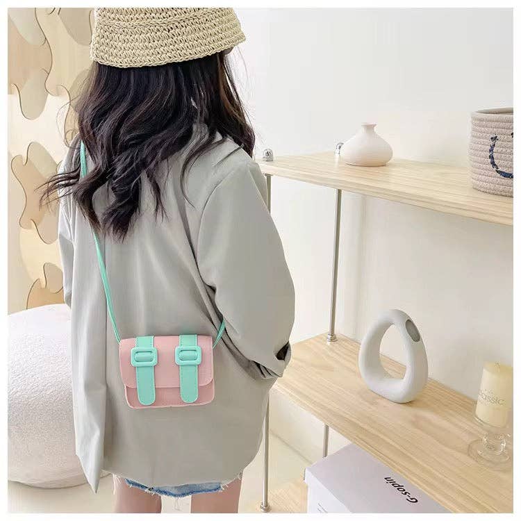 Color Pop Satchel HandBag for Girls- Gifts for Kids