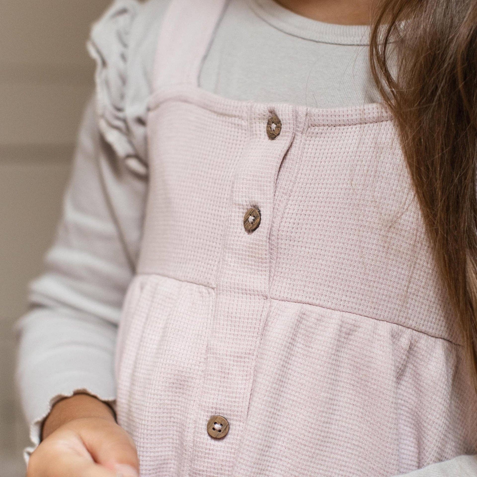 Flutter Organic Tee & Thermal Dress Set