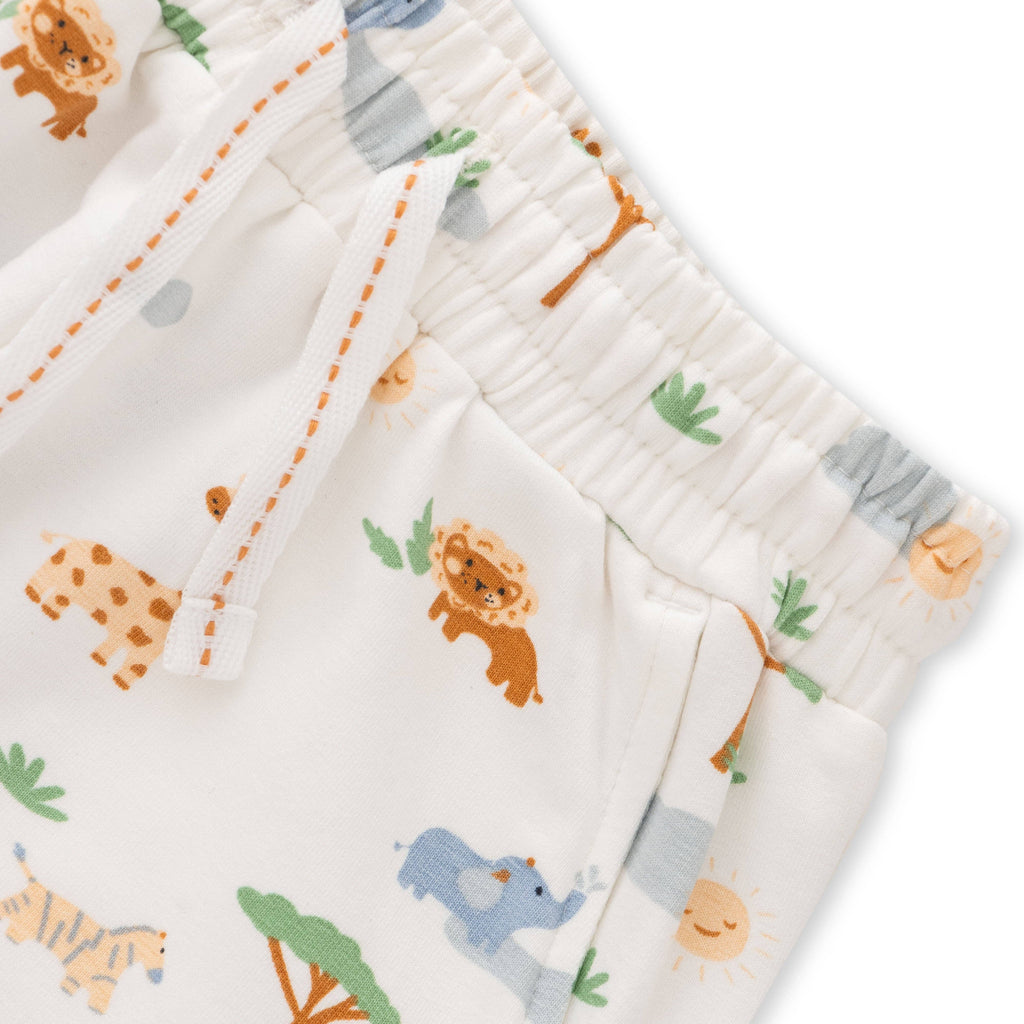 Organic Safari Toddler Jogger Pants