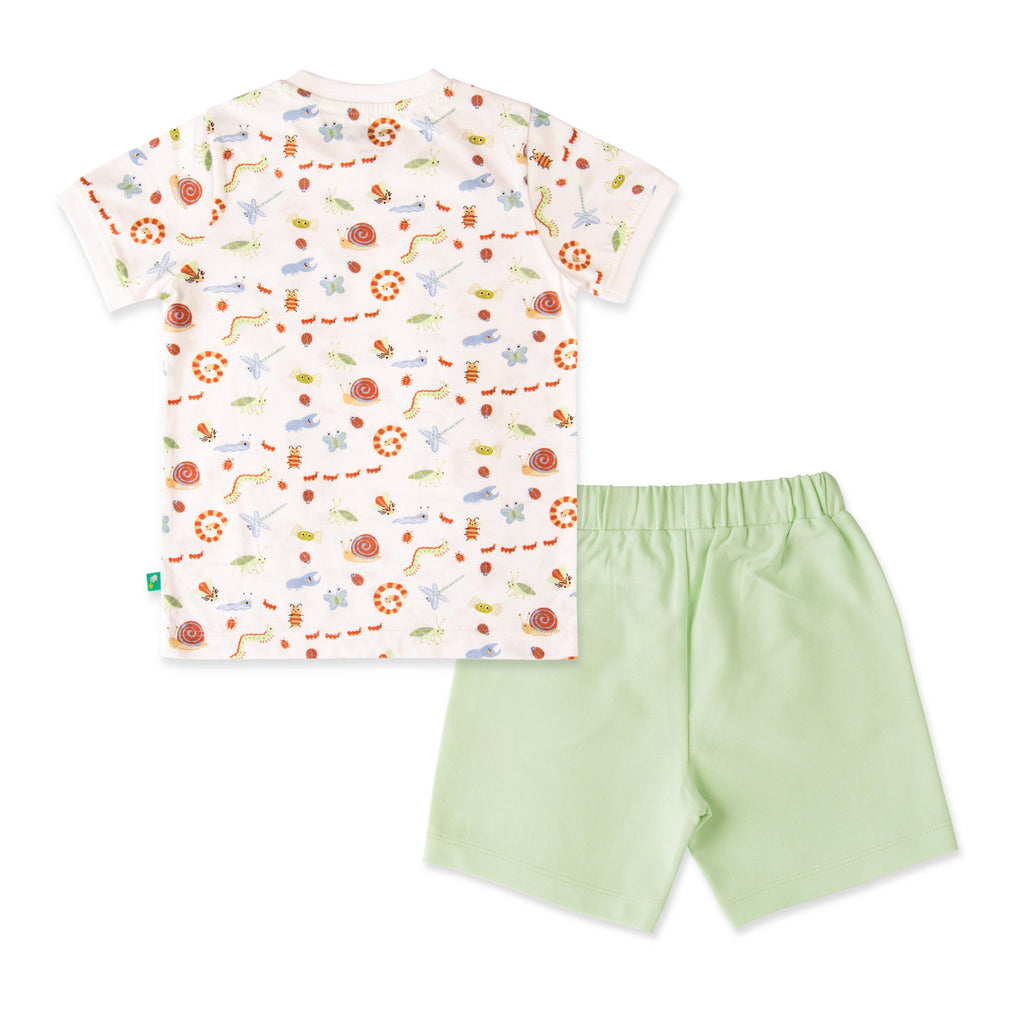 PureSprout Organic Baby Boy Set