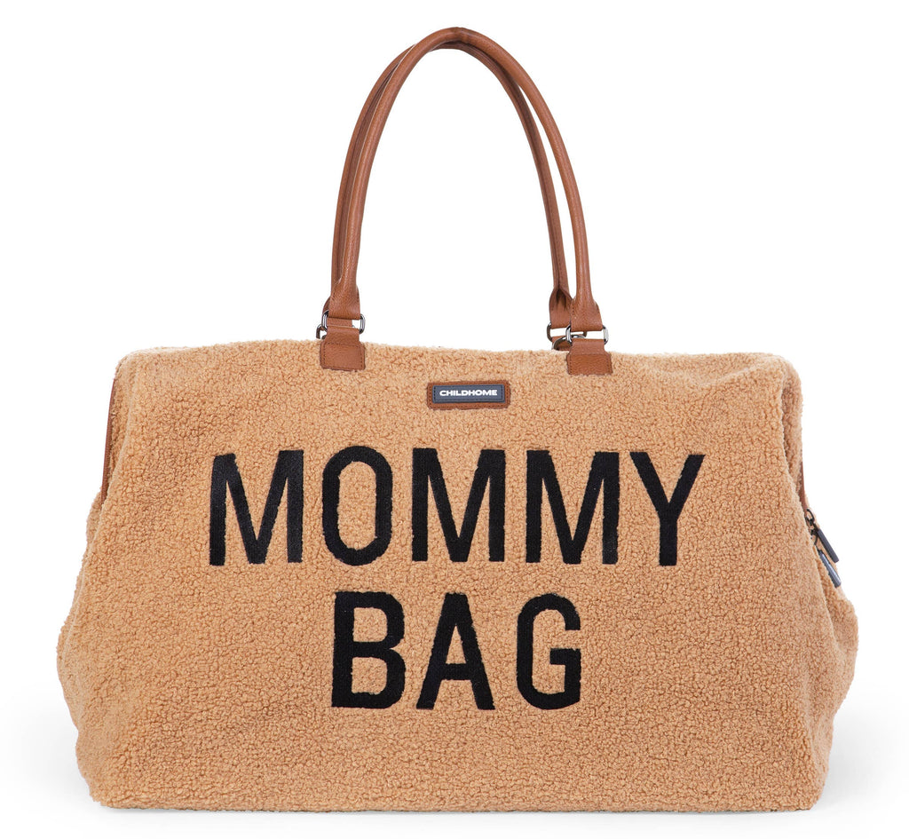 Childhome Mommy Bag, XL Diaper Bag - Teddy Brown