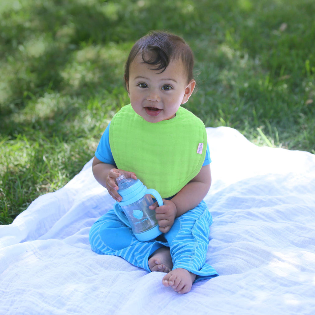 Muslin Bibs - 5 pack
