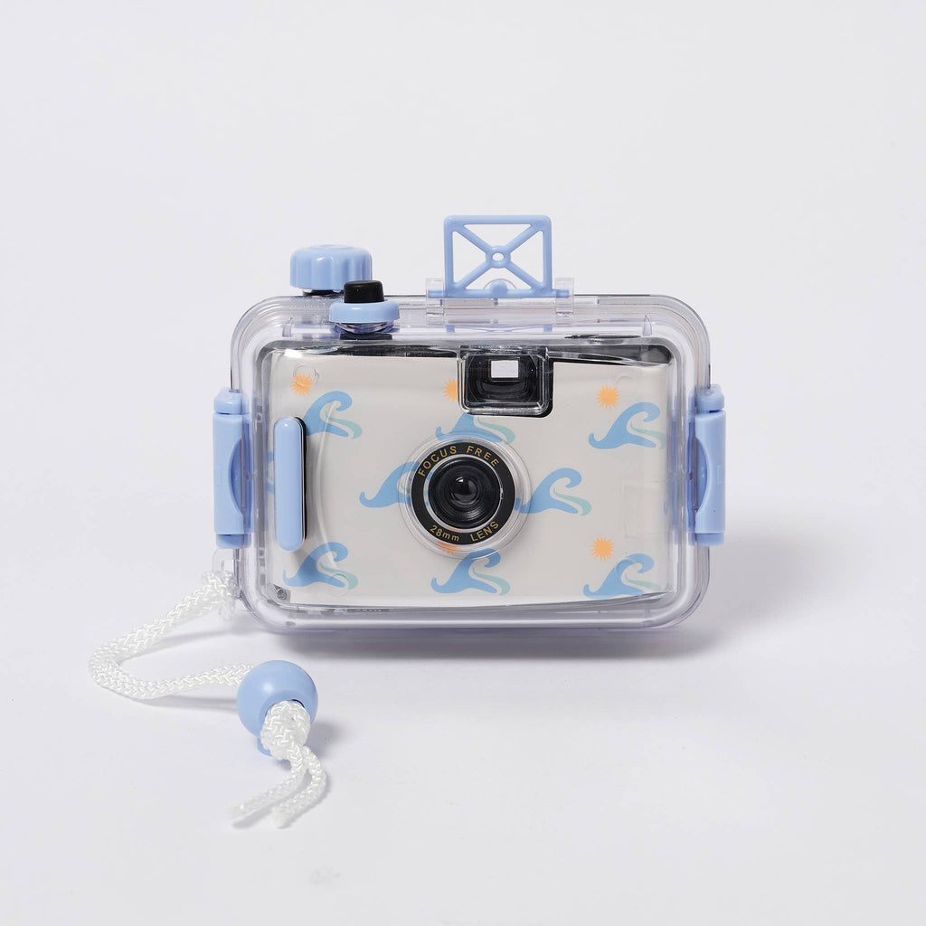Underwater Camera Sammy the Seagull Blue Wave