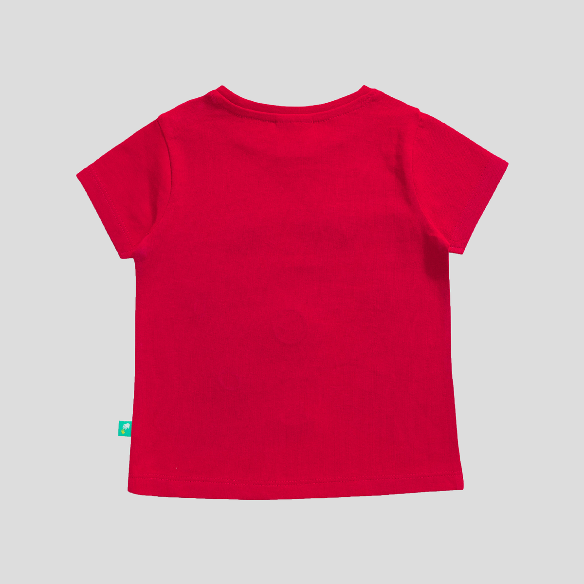 Flower T-Shirt Pack of 2 for Toddler Girls - Pink & Red