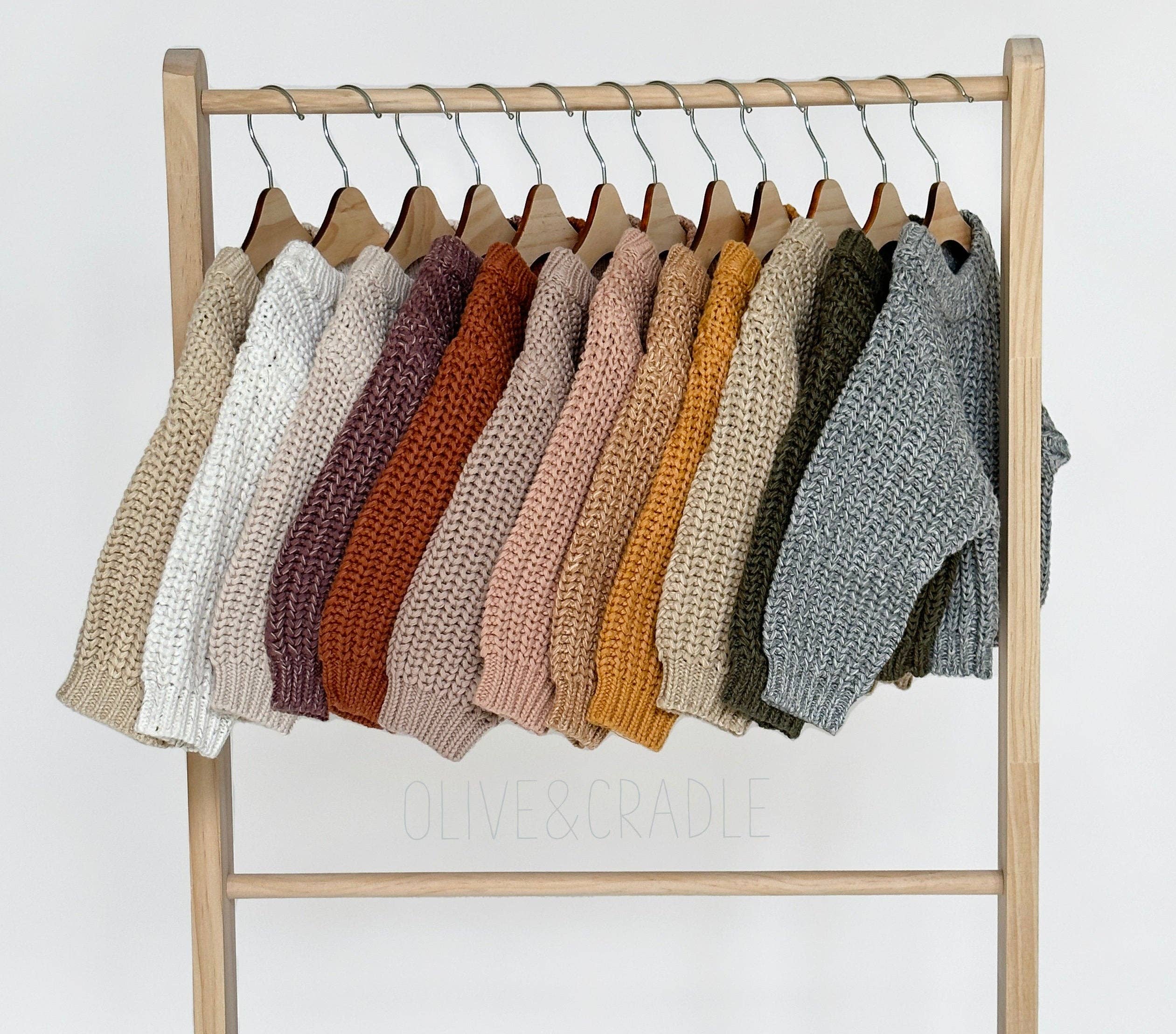 Kids Chunky Knit Sweater | 2T-12T