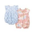 Ocean Gems Romper Set 2 Pack