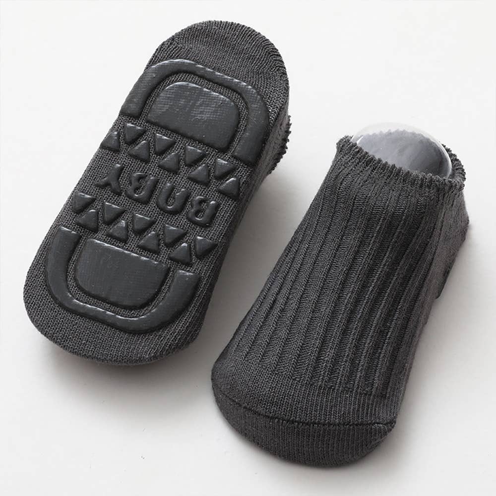 Unisex Babies and Toddlers Solid Socks