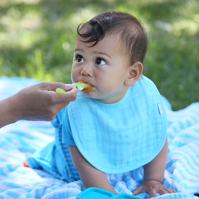 Muslin Bibs - 5 pack
